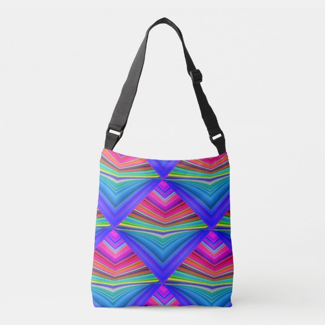 Tasche mit Illustrationskreuz (Vorderseite)