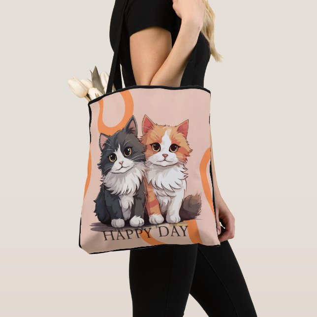 Tasche mit individuellem Bild – Personalisierter A (Von Nahem)