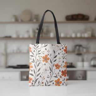 Tasche mit individuellem Blumenmuster für Frauen, 