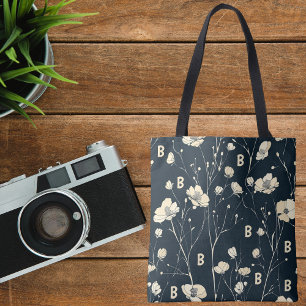 Tasche mit individuellem Blumenmuster für Mutterta