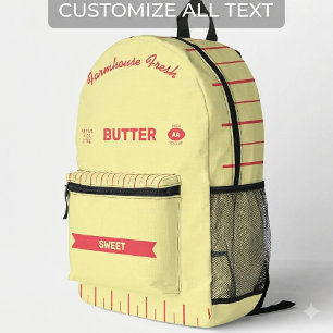 Tasche mit individuellem Butter-Stick-Motiv für Re