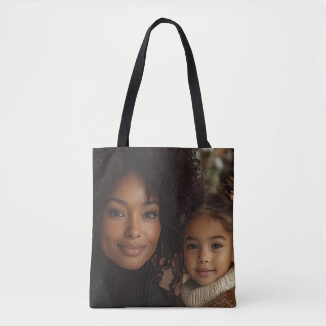 Tasche mit individuellem Foto-Print überall (Vorderseite)