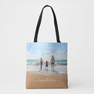 Tasche mit individuellem Foto und Text - Eigene Ge