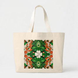 Tasche mit Irland Colors Design