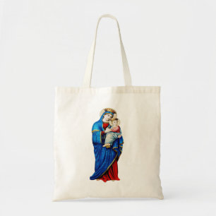 Tasche mit Jungfrau Maria und Jesuskind