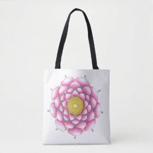Tasche mit Mandala Design