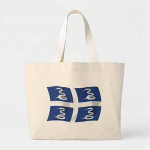 Tasche mit Martinique-Flagge