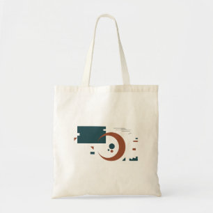 Tasche mit neuem geometrischen Design
