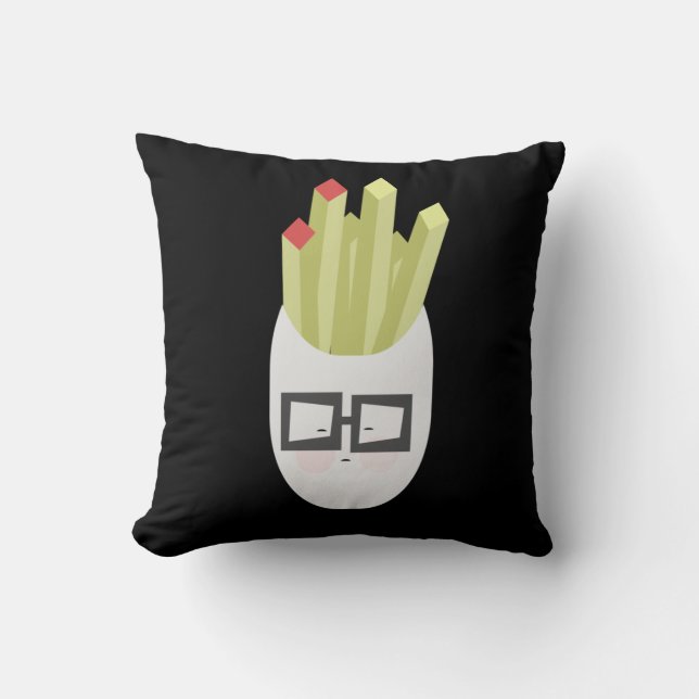Tasche mit Niedlichem Cartoon Kissen (Vorderseite)