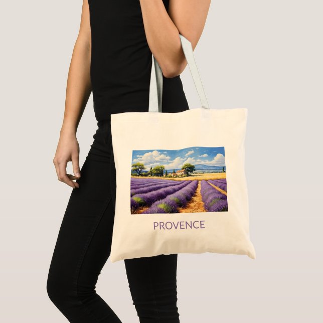 Tasche mit Provence (Vorderseite (Produkt))