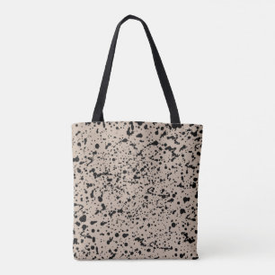 Tasche mit Punkten-Muster