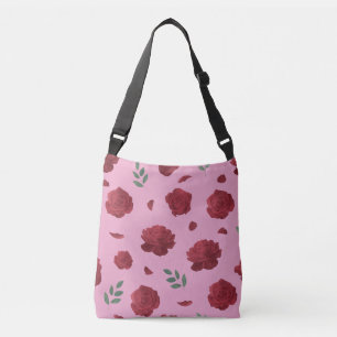 Tasche mit Rosenmuster   Einkaufstasche
