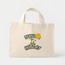 Tasche mit schönem Design (Sommerferien)