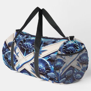 Tasche mit schottischen Disteln zum Drucken, Schne