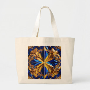Tasche mit Schwedenfarben-Design