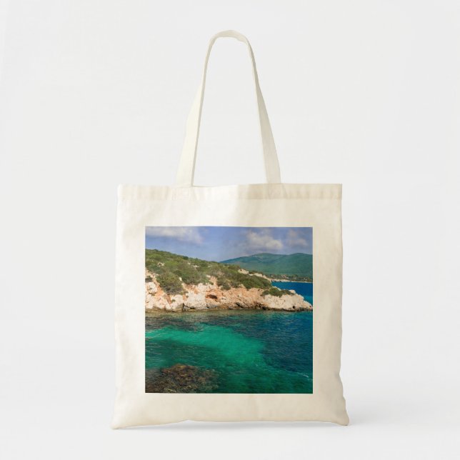 Tasche mit Seeansicht von Sardinien (Vorne)