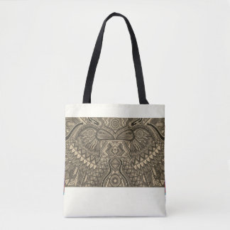 Tasche mit Stammesadler-Kunst