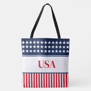 Tasche mit Stars und Streifen