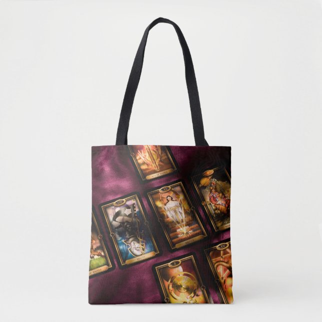 Tasche mit Tarot (Vorderseite)