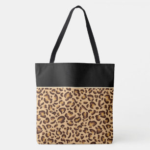 Tasche mit Tierdruck
