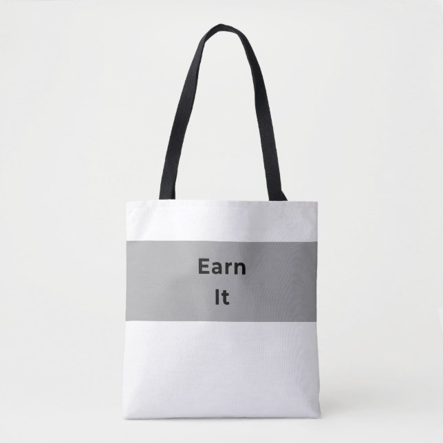 Tasche mit Tragegriff (Vorderseite)