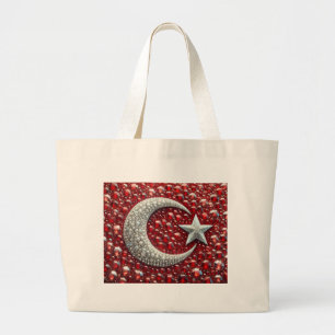 Tasche mit türkischer Farbgestaltung