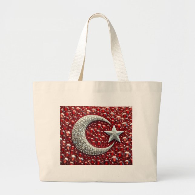 Tasche mit türkischer Farbgestaltung (Vorne)