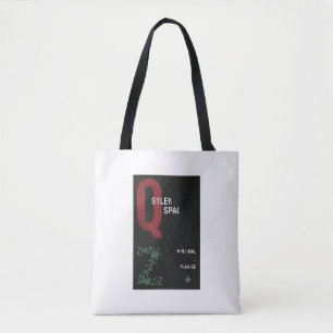 Tasche mit Typografie