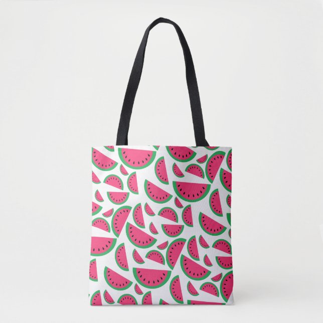 Tasche mit Wassermelone (Vorderseite)