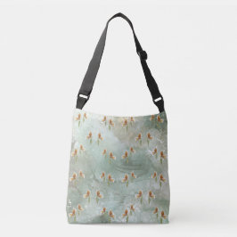 Tasche mit weichem Pfefferminzfarbe
