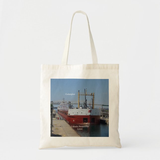 Tasche mit Zedernholz (Vorne)