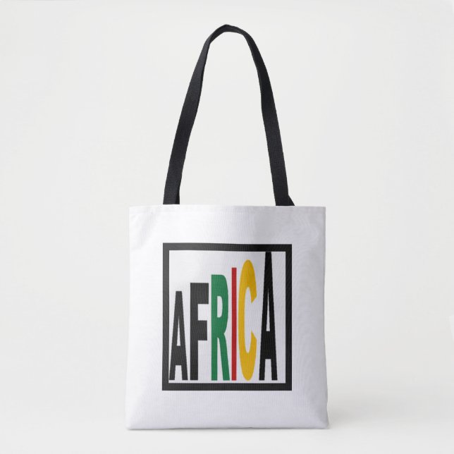 Tasche, Mittel AFRIKA Tasche (Vorderseite)