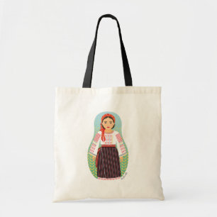 Tasche Moldovans Matryoshka