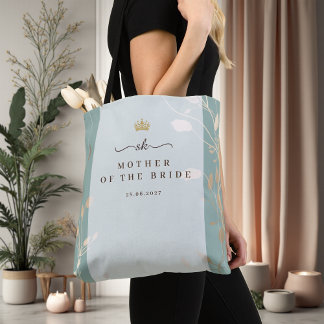 Tasche "Mother of the Bride" | Salbeigrün & Gold