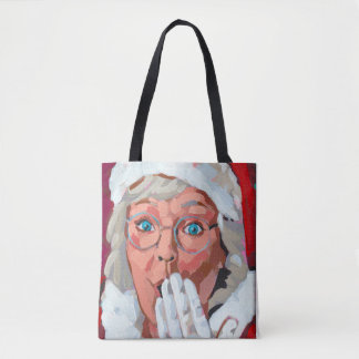 Tasche 'Mr. & Mrs. Claus'