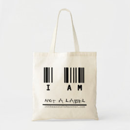 Tasche - nicht ein Aufkleber