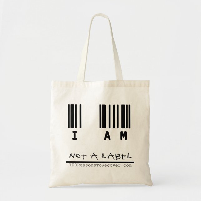 Tasche - nicht ein Aufkleber (Vorne)