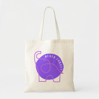 Tasche 'Niemals vergessen'