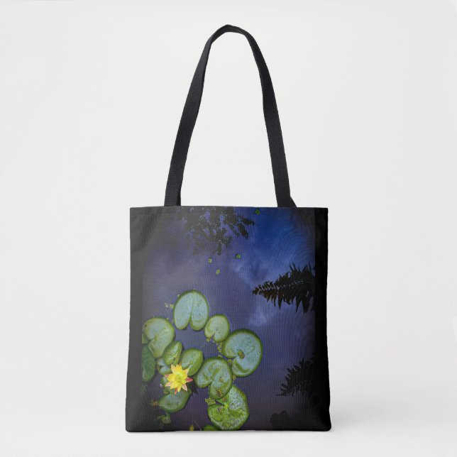 Tasche "Night Lily" (Vorderseite)