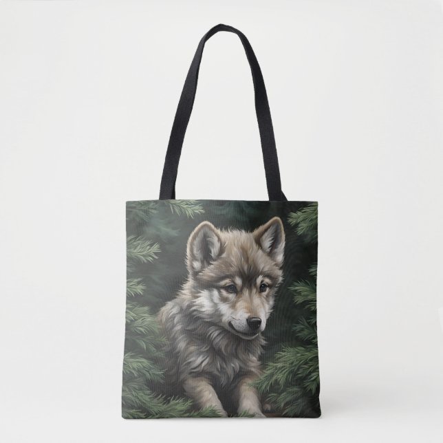 Tasche North Woods Wolf Cub (Vorderseite)