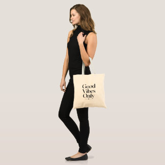Tasche 'Nur gute Vibes'