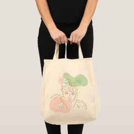Tasche 'Nur gute Vibes' | Positive Botschaft für j