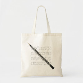 Tasche - Oboe und Blattmusik