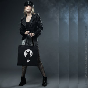 Tasche - Ode an die Liebe Katze von Poet Adiela Ak