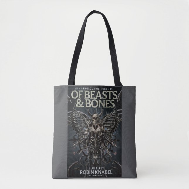 Tasche 'Of Beasts & Bones' (Vorderseite)