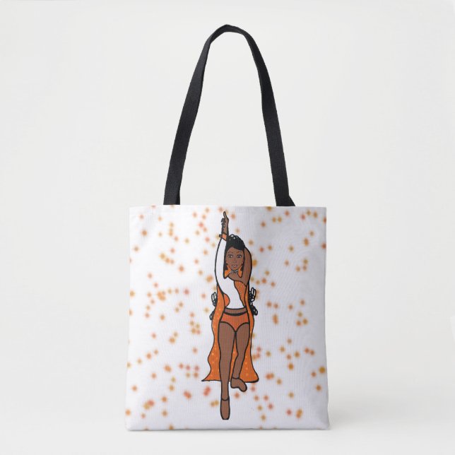 Tasche Orange Spark 2 (Vorderseite)