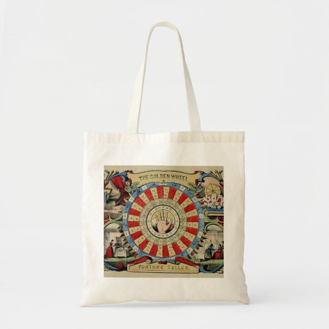 Tasche "PALM READER ODER FORTUNE TELLER" (Vorne)