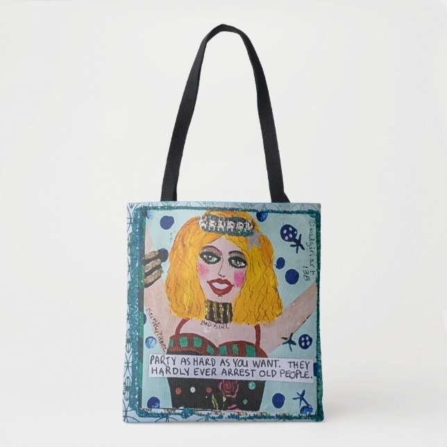 Tasche-Party so stark wie Sie wollen sie kaum Tasche (Vorderseite)