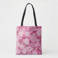 Tasche Pink Kirschblüten Floral Botanisch
