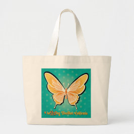 Tasche - Pop Schmetterlinge - Buellton.Art